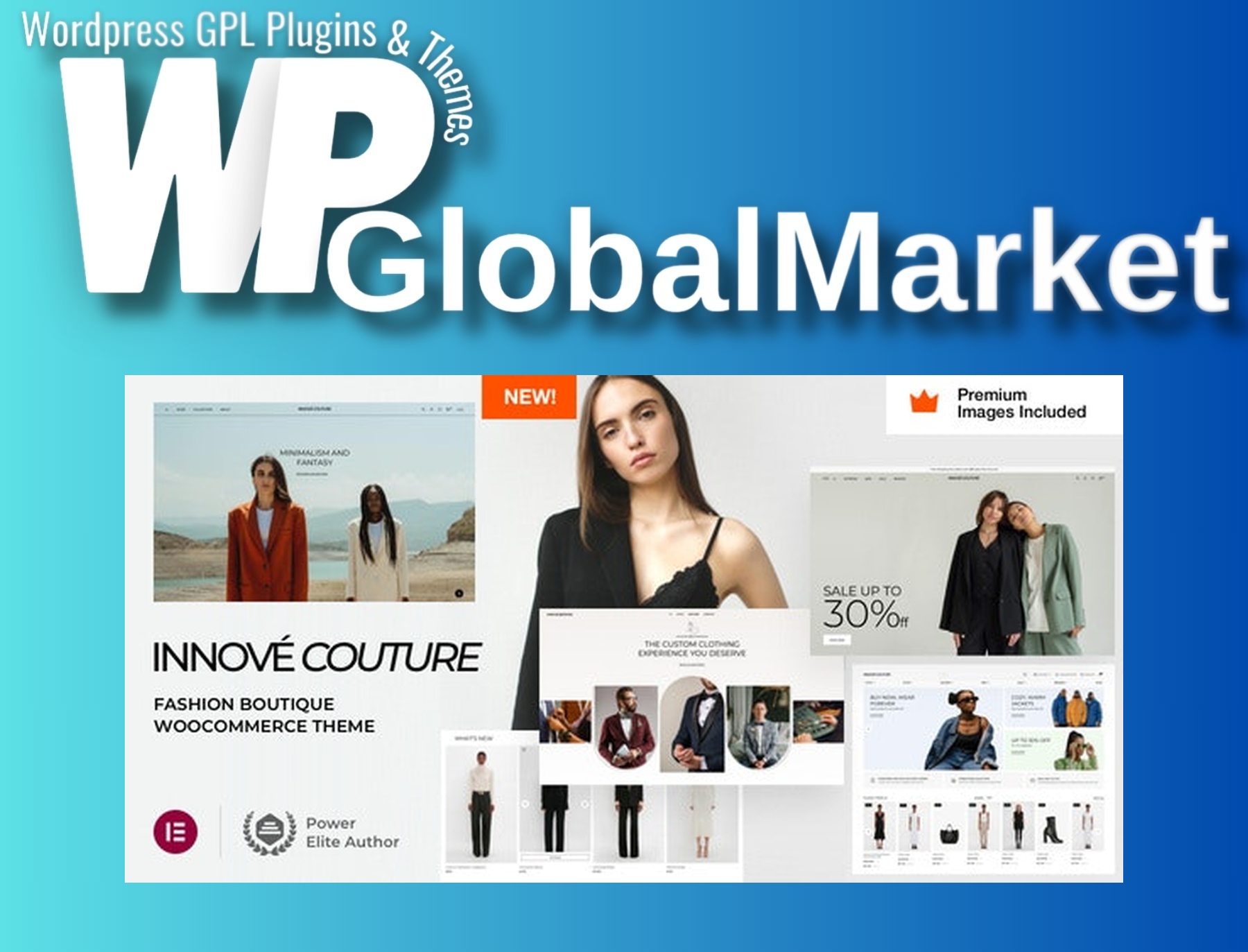 Innové Couture – Clothing Ecommerce WordPress Theme